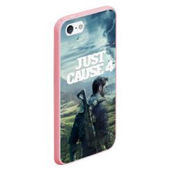 Чехол для iPhone 5/5S матовый Just Cause 4 - фото 2