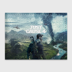 Обложка для студенческого билета Just Cause 4