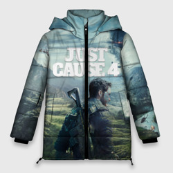 Женская зимняя куртка Oversize Just Cause 4