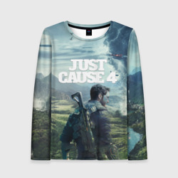 Женский лонгслив 3D Just Cause 4