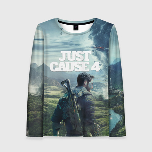 Женский лонгслив 3D Just Cause 4, цвет 3D печать