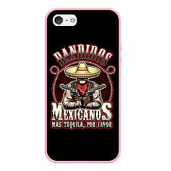 Чехол для iPhone 5/5S матовый Bandidos