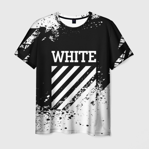 Мужская футболка 3D OFF WHITE Фото 01 Мужская футболка 3D OFF WHITE Фото 01