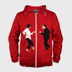 Мужская ветровка 3D Криминальное чтиво танец Винсента и Мии