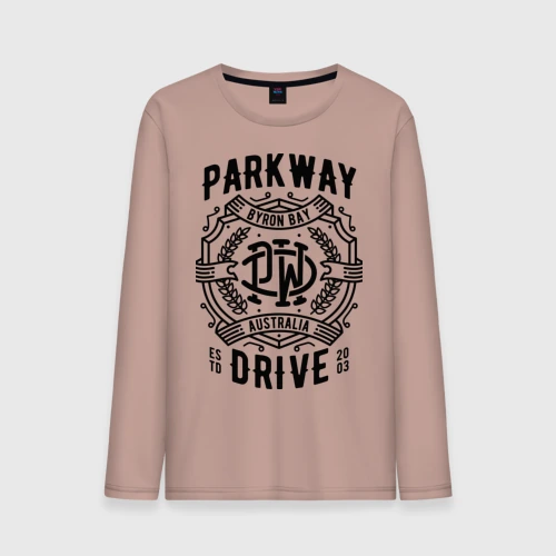 Мужской лонгслив хлопок Parkway Drive