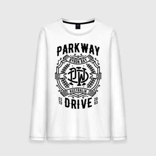 Мужской лонгслив хлопок Parkway Drive