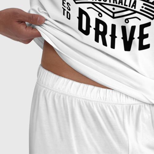Мужская пижама хлопок с принтом Parkway Drive, фото #4