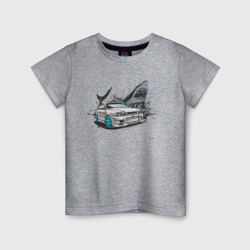 Детская футболка хлопок Toyota Chaser 100