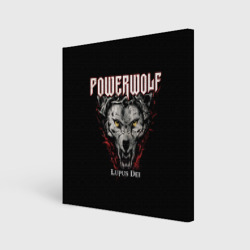 Холст квадратный Powerwolf