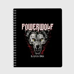 Тетрадь Powerwolf