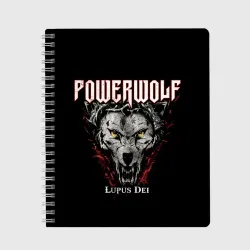 Тетрадь Powerwolf