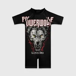 Детский купальный костюм 3D Powerwolf