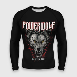 Мужской рашгард 3D Powerwolf