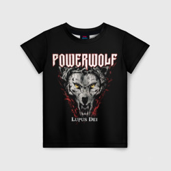 Детская футболка 3D Powerwolf