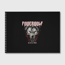 Альбом для рисования Powerwolf