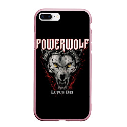 Чехол для iPhone 7Plus/8 Plus матовый Powerwolf