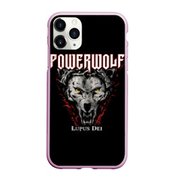 Чехол для iPhone 11 Pro матовый Powerwolf