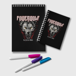 Блокнот Powerwolf