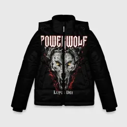 Зимняя куртка для мальчиков 3D Powerwolf