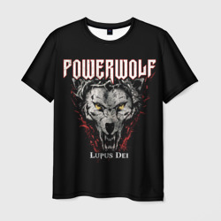 Мужская футболка 3D Powerwolf