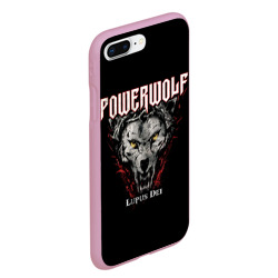 Чехол для iPhone 7Plus/8 Plus матовый Powerwolf - фото 2