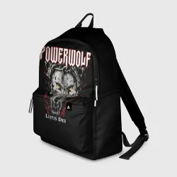 Рюкзак 3D Powerwolf