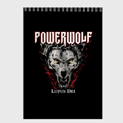 Скетчбук Powerwolf