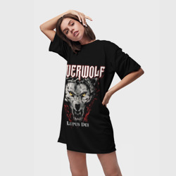 Платье-футболка 3D Powerwolf - фото 2