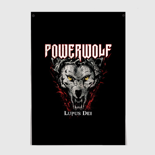 Постер Powerwolf