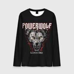 Мужской лонгслив 3D Powerwolf