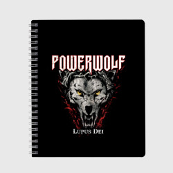 Тетрадь Powerwolf