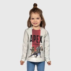 Детский лонгслив 3D Apex Legends Titanfall - фото 2