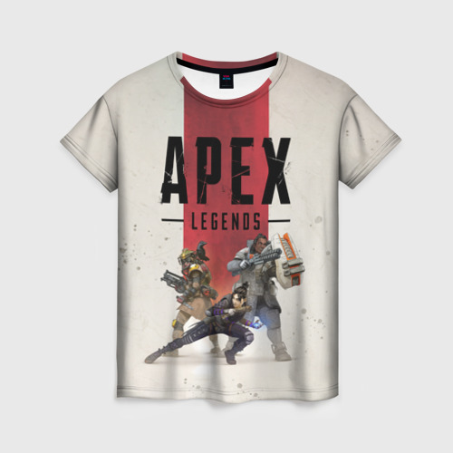 Женская футболка 3D Apex Legends Titanfall, цвет 3D печать