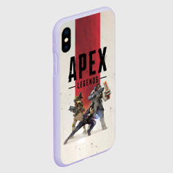 Чехол для iPhone XS Max матовый Apex Legends Titanfall - фото 2
