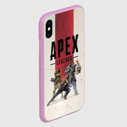 Чехол для iPhone XS Max матовый Apex Legends Titanfall - фото 2