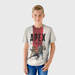 Детская футболка 3D Apex Legends Titanfall - фото 2