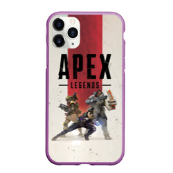 Чехол для iPhone 11 Pro Max матовый Apex Legends Titanfall