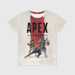 Детская футболка 3D Apex Legends Titanfall