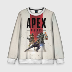 Детский свитшот 3D Apex Legends Titanfall