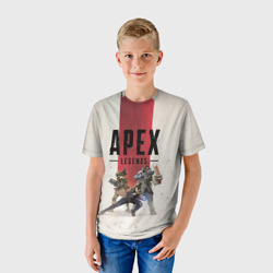 Детская футболка 3D Apex Legends Titanfall - фото 2