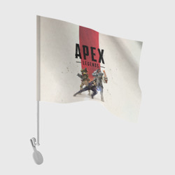 Флаг для автомобиля Apex Legends Titanfall