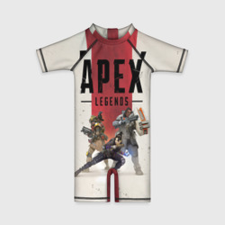 Детский купальный костюм 3D Apex Legends Titanfall