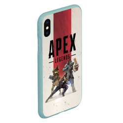 Чехол для iPhone XS Max матовый Apex Legends Titanfall - фото 2