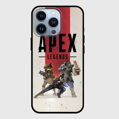 Чехол для iPhone 13 Pro Apex Legends Titanfall, цвет черный