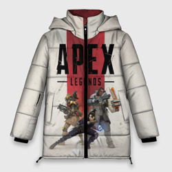 Женская зимняя куртка Oversize Apex Legends Titanfall