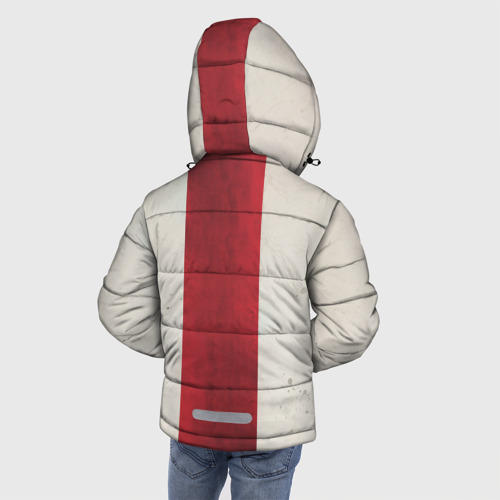 Зимняя куртка для мальчиков 3D Apex Legends Titanfall, цвет красный - фото 4