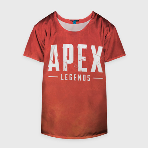 Накидка на куртку 3D APEX LEGENDS, цвет 3D печать - фото 4