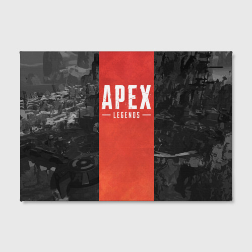 Холст прямоугольный APEX LEGENDS (Titanfall), цвет 3D печать - фото 2