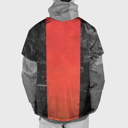 Накидка на куртку 3D APEX LEGENDS (Titanfall), цвет 3D печать - фото 2
