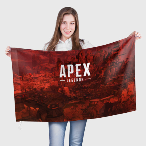 Флаг 3D APEX LEGENDS